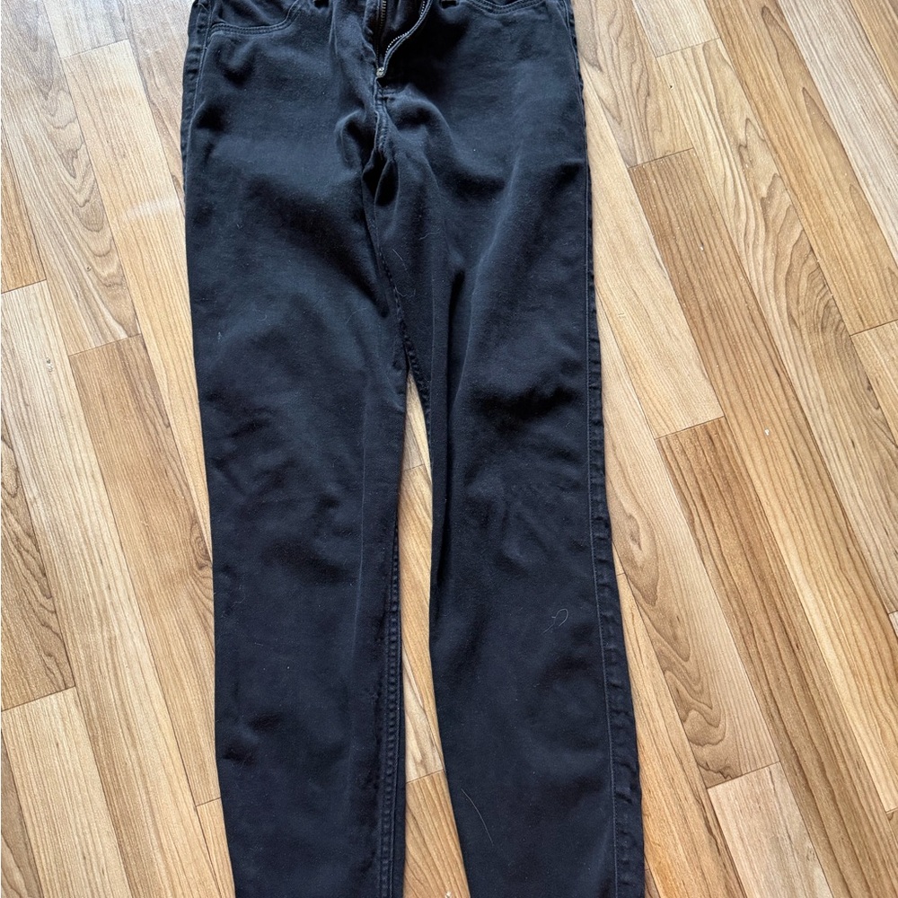 Hollister Classic Black skinny Jeans 8L